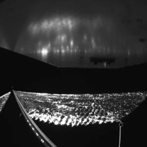 NASA spacecraft captures 1st photo of its giant solar sail while tumbling in space