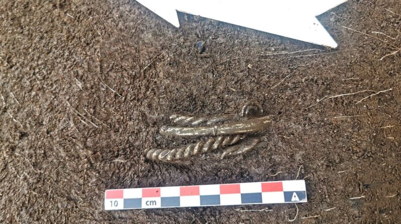 4 silver Viking Age bracelets discovered ‘untouched’ on Norway mountainside after more than 1,000 years