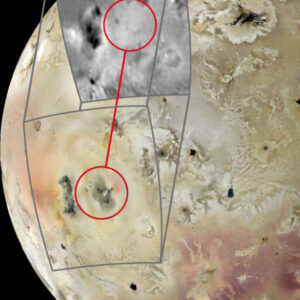 NASA’s Juno Orbiter Discovers New Volcano on Io