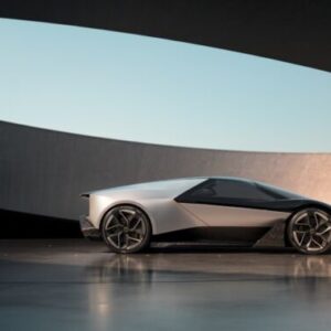 Troubled Lotus shows off wedge-like vision for an EV sportscar