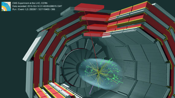 CERN Physicists Measure Mass of W Boson