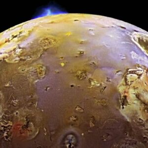 Planetary Scientists Create Global Map of Volcanic Hotspots on Io