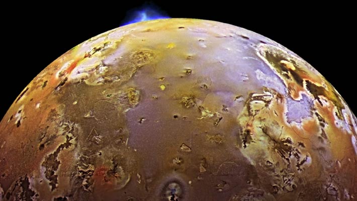 Planetary Scientists Create Global Map of Volcanic Hotspots on Io