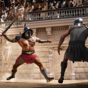 Did Roman gladiators really fight to the death?