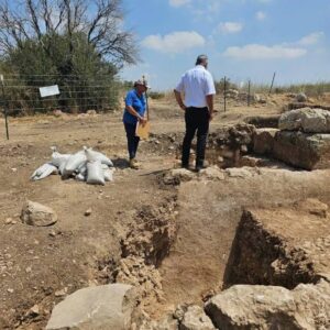 1,400-Year-Old Byzantine Church Discovered in Israel