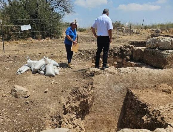 1,400-Year-Old Byzantine Church Discovered in Israel