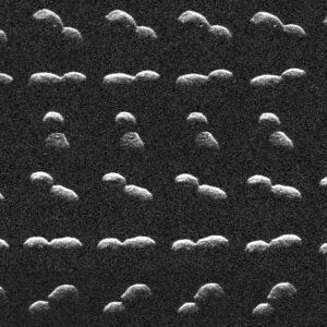 NASA reveals images of enormous, snowman-shaped asteroid 2024 ON after its ultra-close approach to Earth