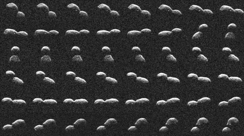 NASA reveals images of enormous, snowman-shaped asteroid 2024 ON after its ultra-close approach to Earth