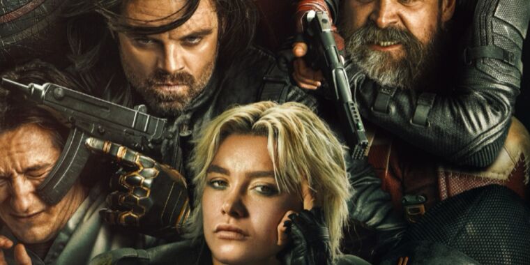 Florence Pugh’s depressed assassin finds her crew in Thunderbolts* teaser