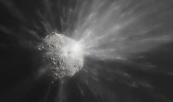 X-ray Pulses from Nuclear Explosions Can Deflect Dangerous Asteroids, Researchers Say