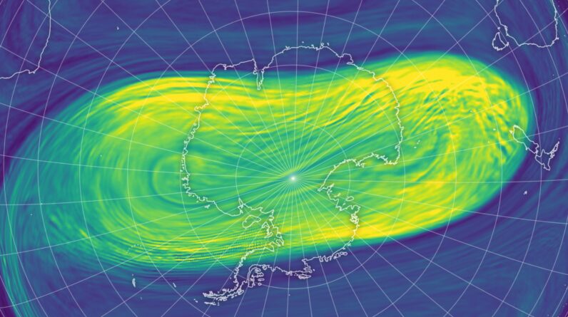 Bizarre polar vortex over Antarctica delayed ozone hole opening, scientists say