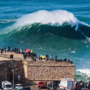 Nazaré: The big-wave surfer’s paradise born out of the largest underwater canyon in Europe