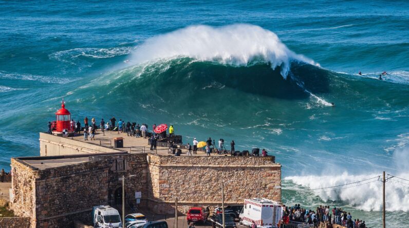 Nazaré: The big-wave surfer’s paradise born out of the largest underwater canyon in Europe