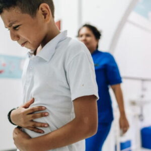 Can addressing gut issues treat long COVID in children?