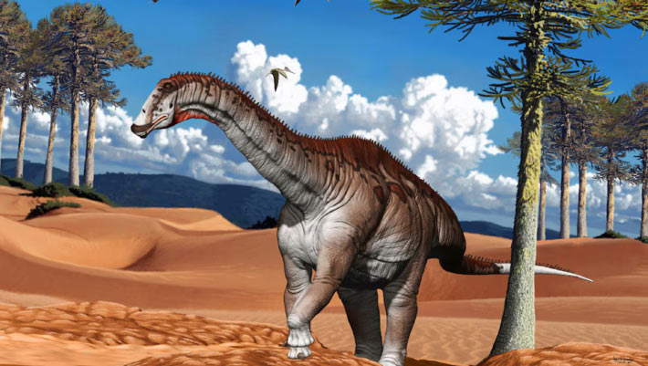 Paleontologists Unveil New Species of Sauropod Dinosaur