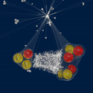 CERN Physicists Explore Strong Interaction of Three-Body Systems