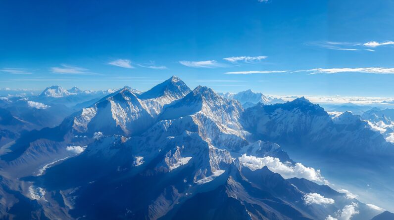 Mount Everest is taller than it should be — and a weird river may be to blame