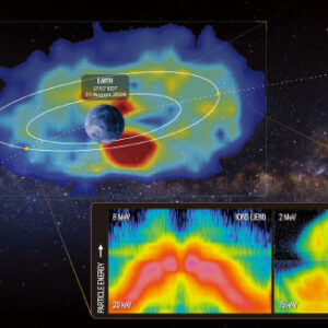 JUICE Captures Sharpest Ever Image of Earth’s Radiation Belt