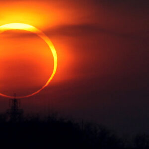 Watch live: A ‘ring of fire’ solar eclipse has begun over Easter Island