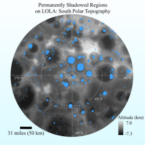 Lunar Ice Deposits are More Extensive than Previously Thought