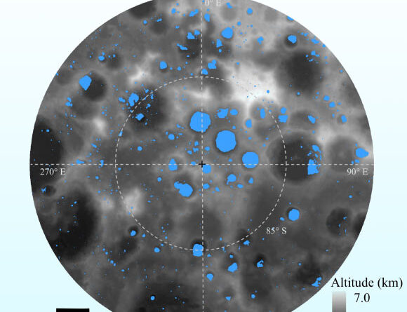 Lunar Ice Deposits are More Extensive than Previously Thought