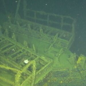 ‘Ghost Ship of the Pacific,’ which fought on both sides in WWII, discovered near San Francisco