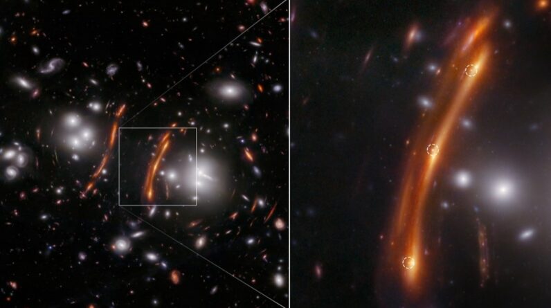 James Webb telescope watches ancient supernova replay 3 times — and confirms something is seriously wrong in our understanding of the universe