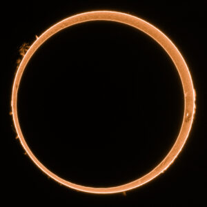 Space photo of the week: Easter Island’s last ‘ring of fire’ eclipse for 320 years