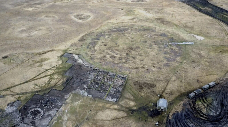 2,800-year-old burial mound with sacrifices unearthed in Siberia is eerily similar to Scythian graves