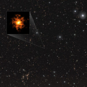 Astronomers Discover Most Distant Rotating Disk Galaxy: REBELS-25