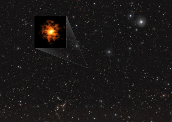 Astronomers Discover Most Distant Rotating Disk Galaxy: REBELS-25