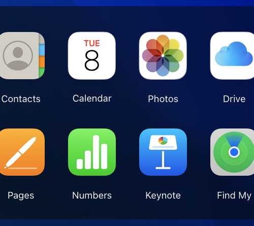 Apple brings years-old features to iCloud web interface