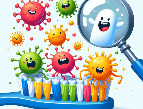 Study: Your Showerheads and Toothbrushes are Teeming with Diverse Collection of Viruses