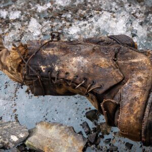 British explorer Sandy Irvine’s foot discovered 100 years after he vanished on Everest