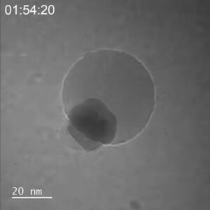 Watch atoms fuse into world’s ‘smallest bubble’ of water in 1st-of-its-kind ‘nanoscale’ video