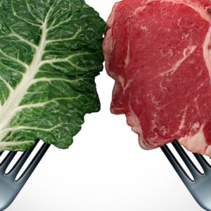 Why does meat have more protein than vegetables?