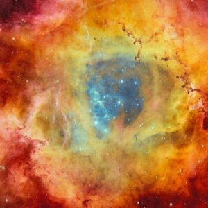 Space photo of the week: See the gorgeous Rosette Nebula  — before it destroys itself