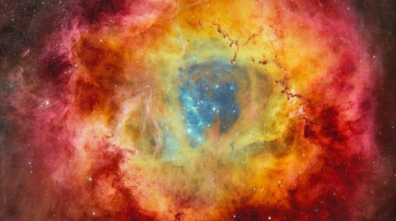 Space photo of the week: See the gorgeous Rosette Nebula  — before it destroys itself