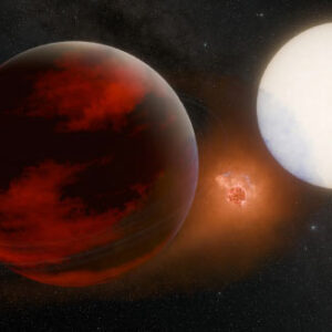 Astronomers Find New Evidence for Volcanic Exomoon around WASP-49Ab