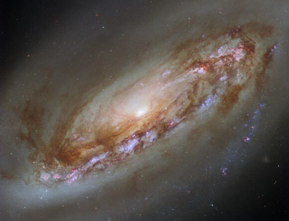 Hubble Captures Stunning New Image of Messier 90