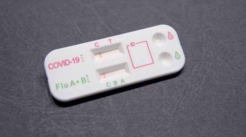 Is it COVID or the flu? At-home tests can look for both viruses at once