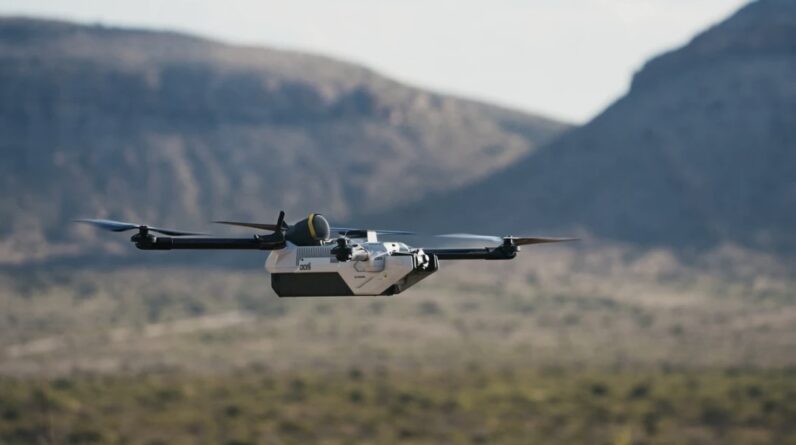 Defense startup developing AI-powered ‘kamikaze drones’ for the U.S. Marines