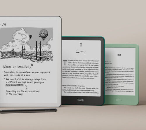 Amazon refreshes its monochrome Kindle lineup, including a bigger Paperwhite