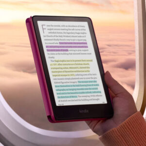 Amazon’s first color Kindle e-reader, the Kindle Colorsoft, will run you $280