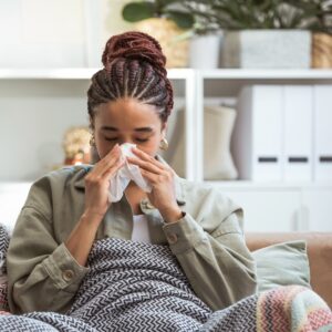 How long is the flu contagious?