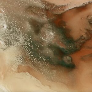 ‘Cryptic terrain’ and dark dust surrounds Mars’ icy south pole, new photos reveal