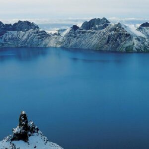 How a catastrophic volcanic eruption on the North Korea border created ‘Heaven Lake’