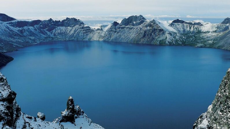 How a catastrophic volcanic eruption on the North Korea border created ‘Heaven Lake’