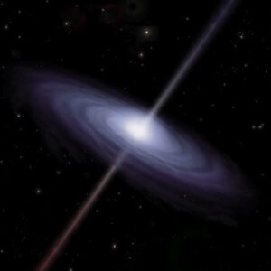 Black holes from the universe’s infancy could reveal invisible matter