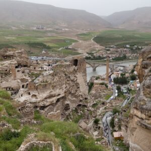 Remains of 1,600-year-old Roman fort unearthed in Turkey